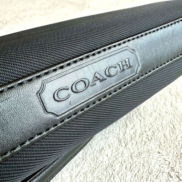 NWOT Coach Y2K Black Mercer Demi Handbag - Picture 9 of 16